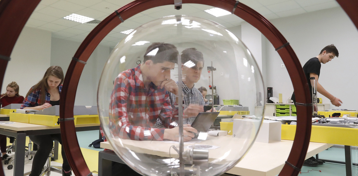 Фото: Сергей Карпухин/ТАСС