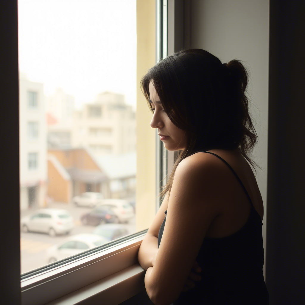 Грустная Маргарита ждет мужа. 