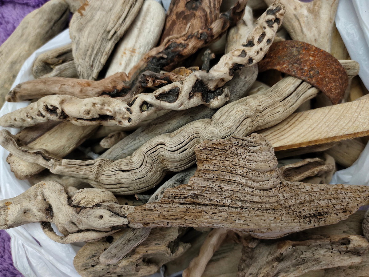 Дрифтвуд для поделок 