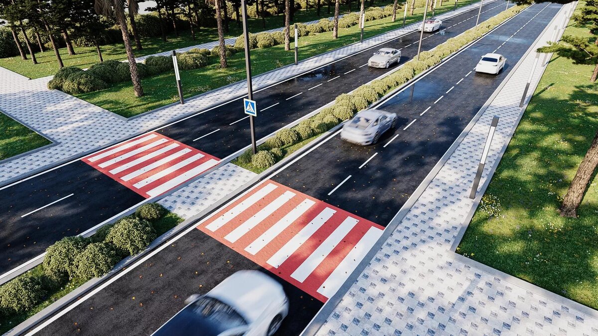 Проект улицы Руставели в Батуми © Batumi City Hall