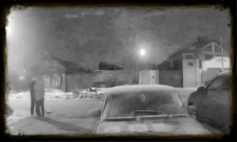 Скриншот с видеозаписи