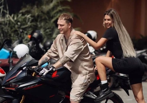 Дан и Майя Донцова (фото из Telegram)