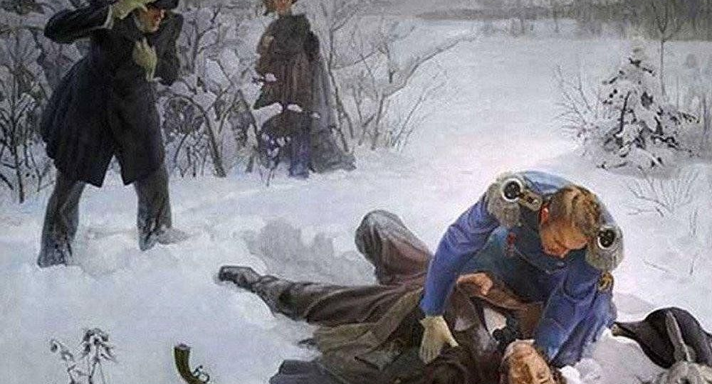 Последняя дуэль и смерть Пушкина. Взгляд врача