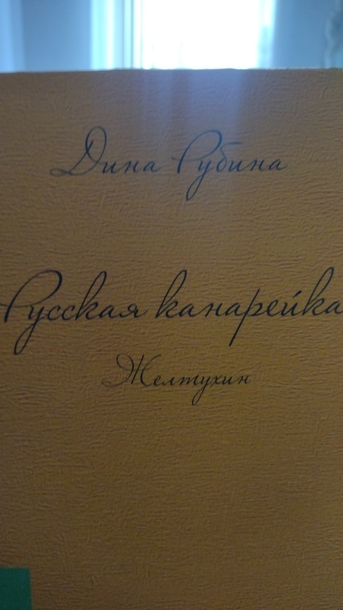 Дина Рубина, фото автора 