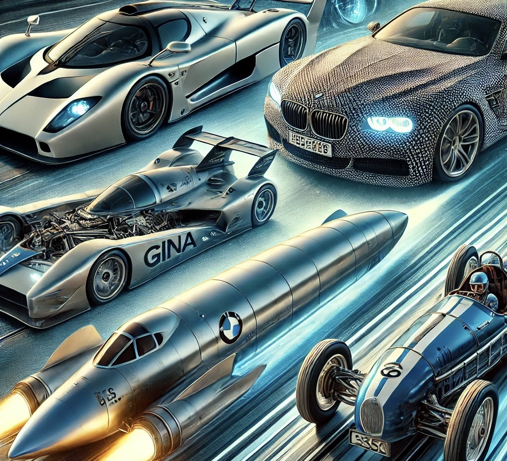 🚗 Представьте: вы идете по улице, и вдруг видите машину-невидимку, автомобиль с реактивным двигателем или трехколесный спорткар. Кажется фантастикой? Но такие авто реально существуют!

Сегодня мы расскажем о 5 самых безумных автомобилях, которые слишком странные, чтобы быть правдой, но они – абсолютно реальны.