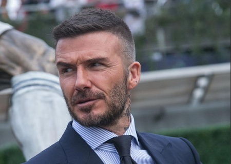    Дэвид Бекхэм зарегистрировал свой бренд в России