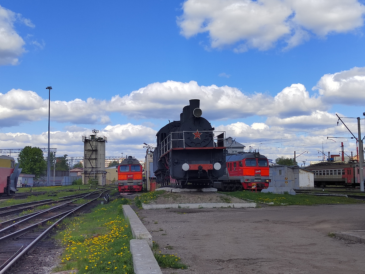 Депо Тула. Снимок автора