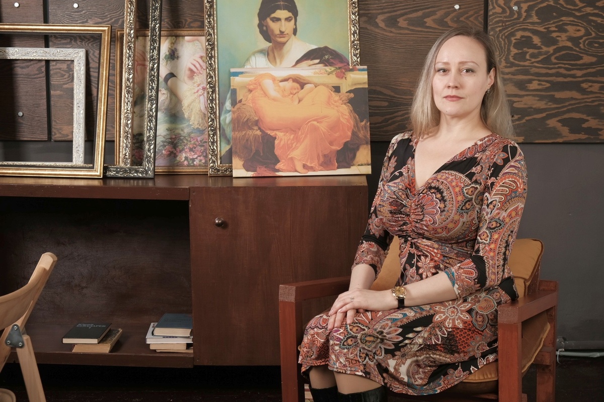 Психолог Екатерина Черкасова