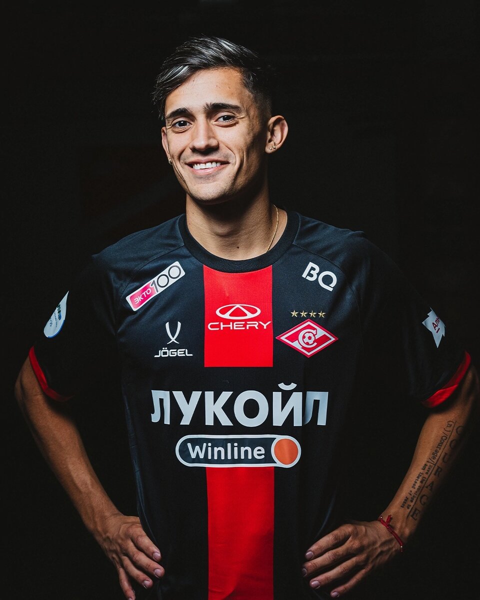 Пабло Солари. Фото: ФК "Спартак-Москва"