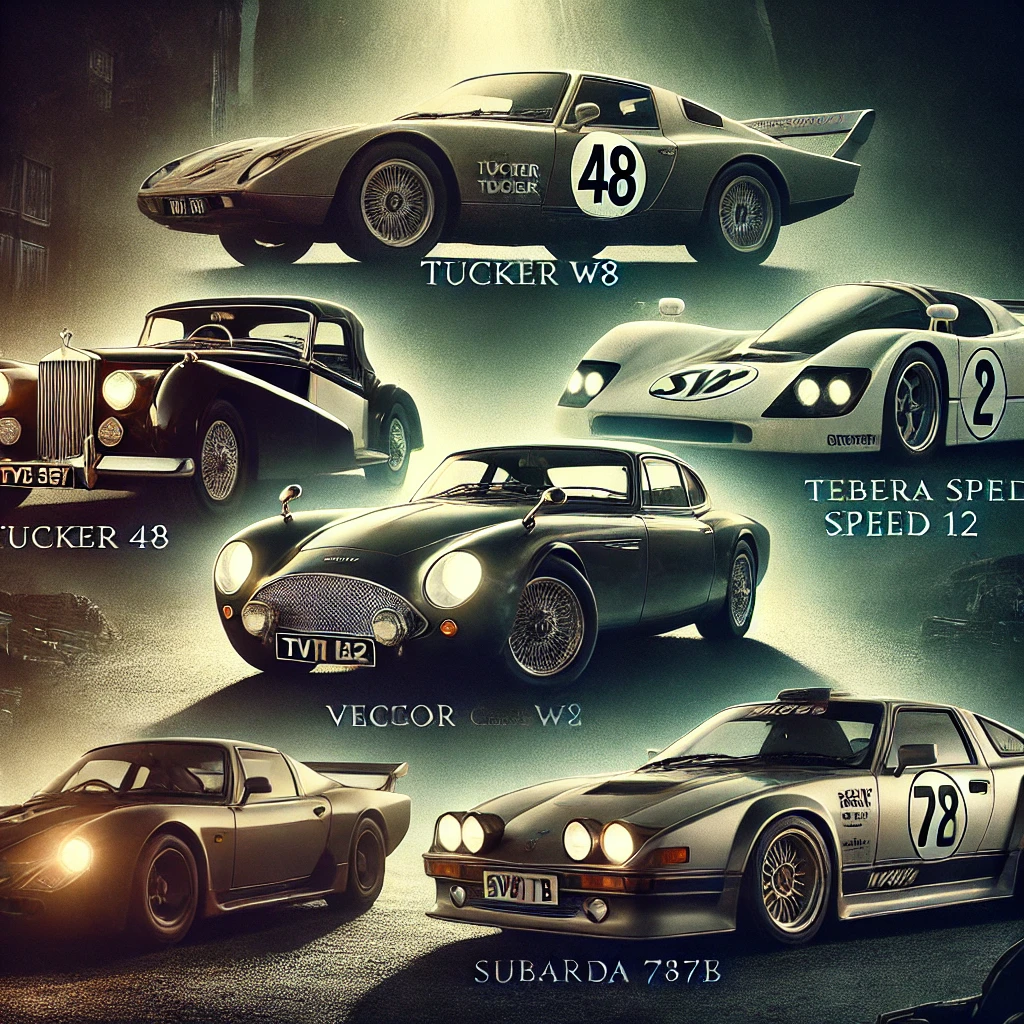 🚗 Представьте: вы едете по пустынной трассе, и вдруг замечаете редкий, почти мифический автомобиль. Никто не знает, откуда он взялся. Его нет в каталогах, он исчез с производства, но каким-то чудом до сих пор живет в легендах.