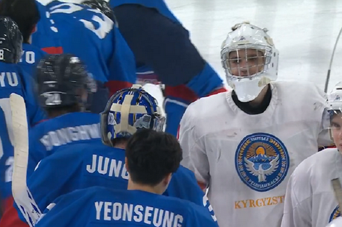 Фрагмент матча Кыргызстан-Южная Корея