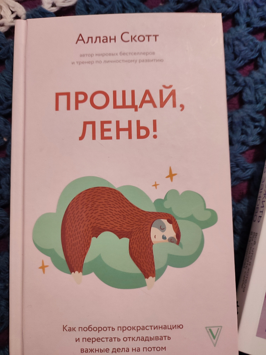 Вечно обвиняю себя в лени, поэтому почитаю. Мало ли мысля какая умная в голову попадёт) 