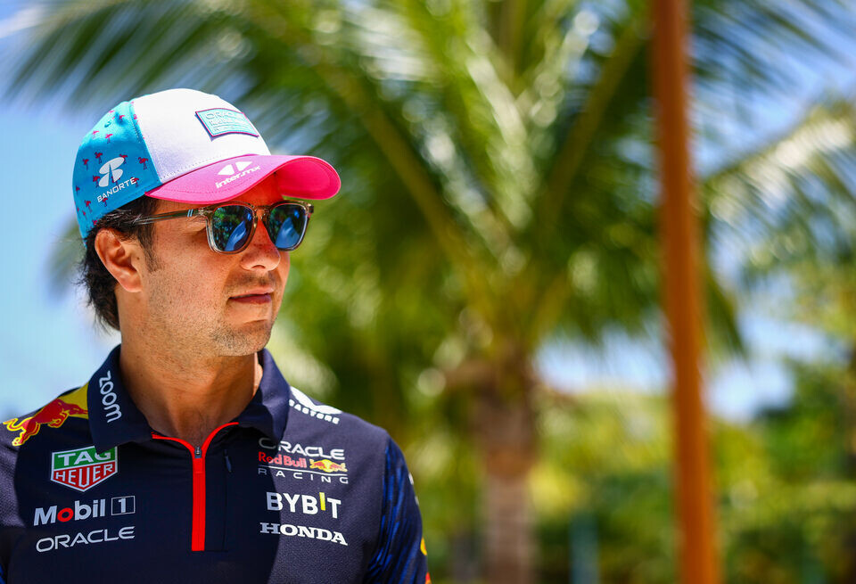    Источник: Серхио Перес начал переговоры с Cadillac F1Getty Images / Red Bull Content Pool