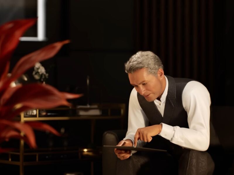 NVIDIA ACE кадр примера ai технологий