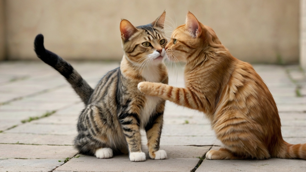 Узнайте, как предпочтения в лапах могут влиять на социальные связи между кошками.