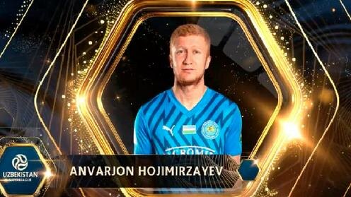 Анвар Хожимирзаев. Фото пресс-службы "Динамо"