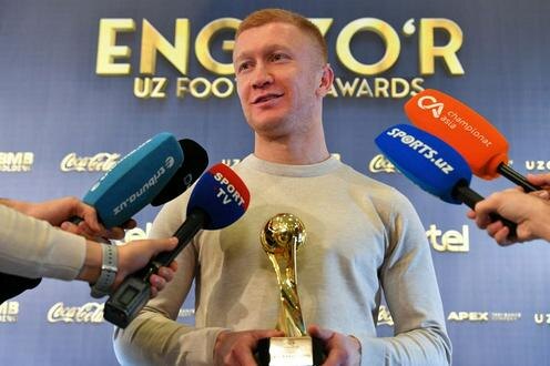 Анвар Хожимирзаев. Фото пресс-службы "Динамо"