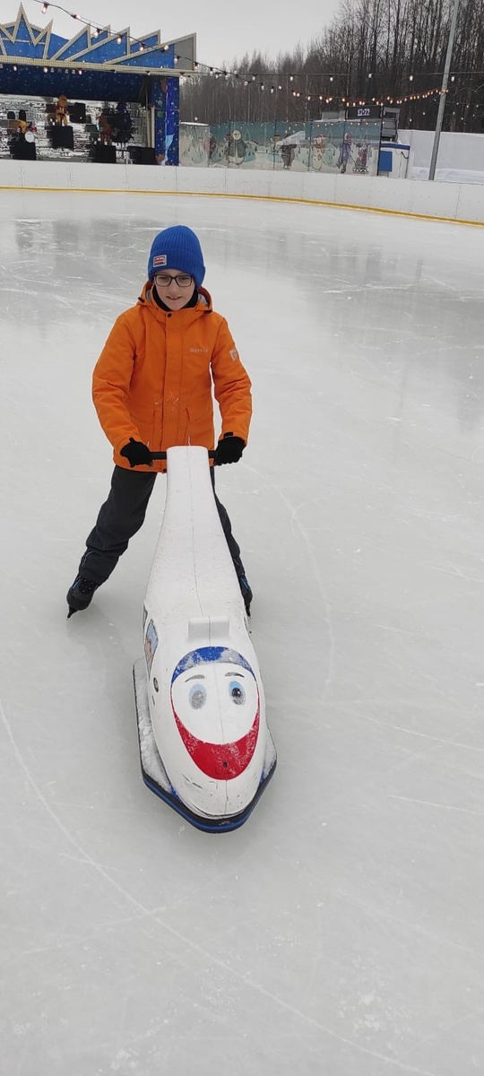 Ходим каждый день, как и предполагала. И завтра пойдем 🙄