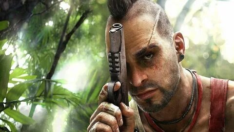 Ваас, один из главных антогонистов в Far Cry 3 (самый лучший из всех частей)