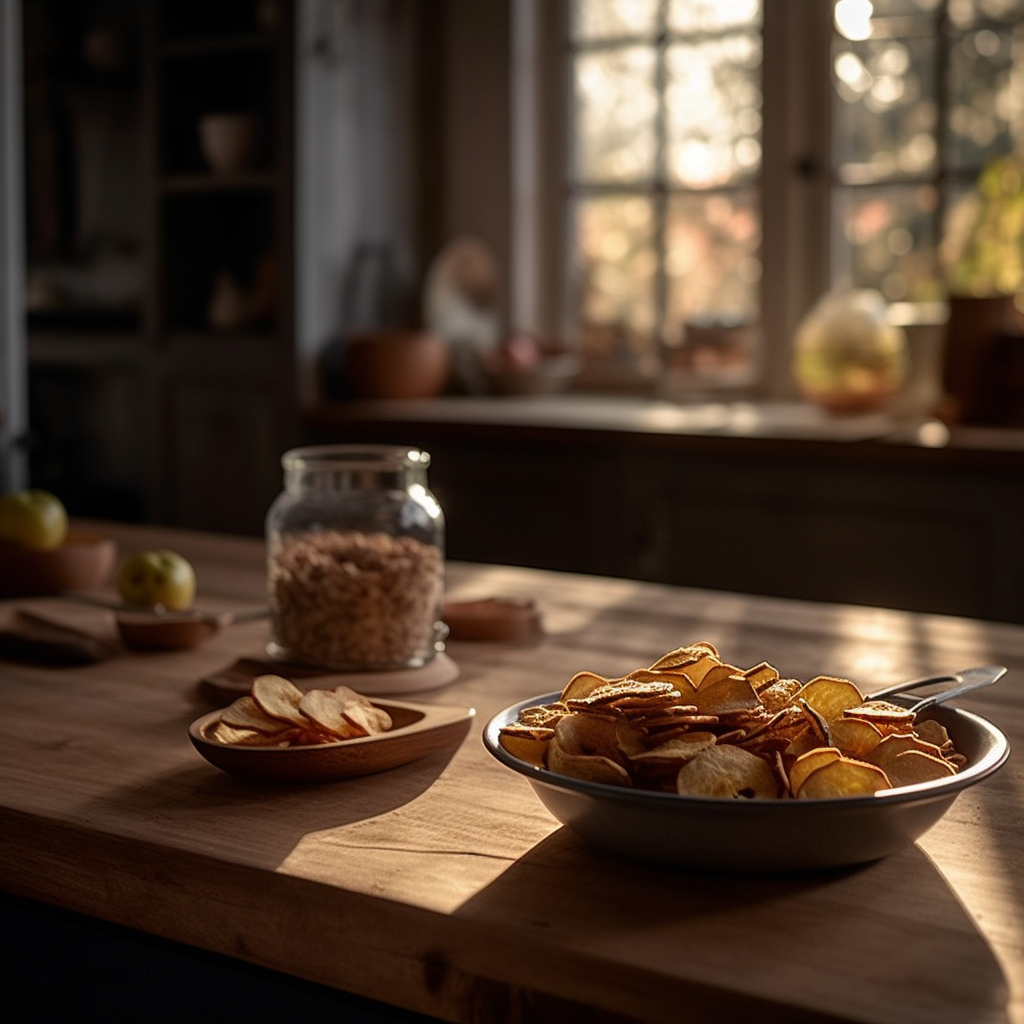    Как приготовить домашние яблочные чипсы с корицей: полезный и вкусный перекус для всей семьи Тот самый повар