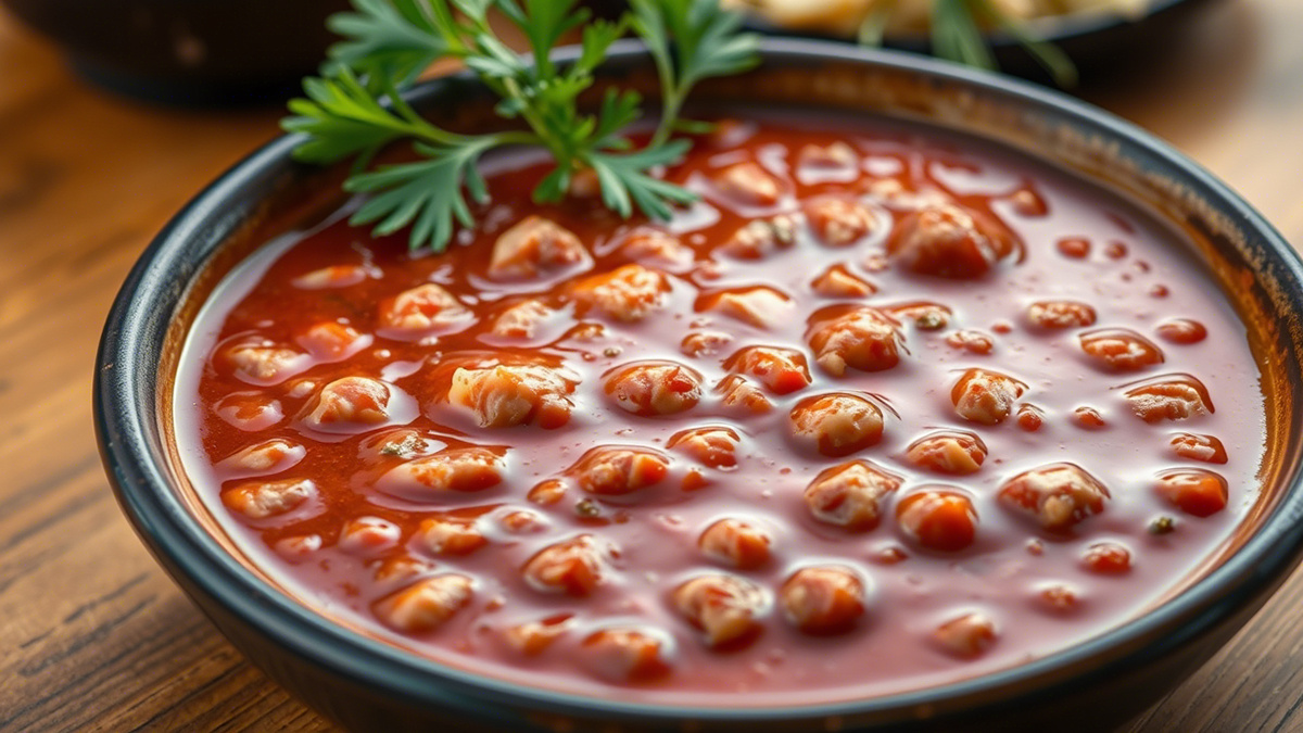 Мясной соус