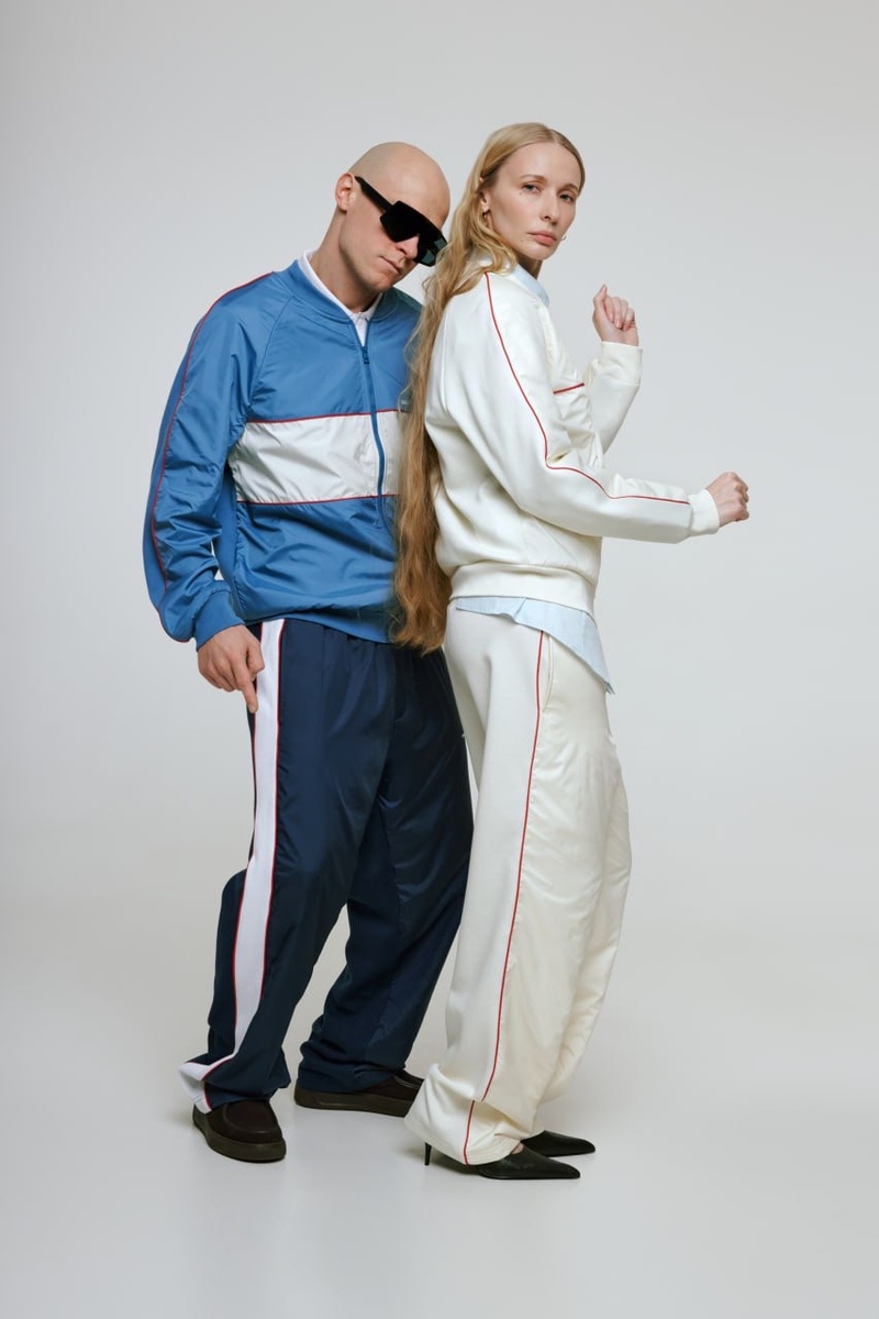 Юра Борисов и Анна Шевчук стали лицом коллекции Finn Flare в честь 60-летия бренда 