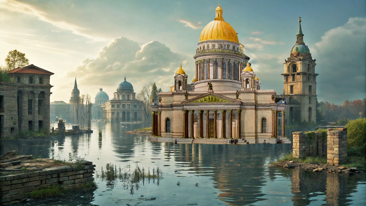 Исаакиевский собор — языческий храм в центре Петербурга? Как древний храм стал православным собором 🛕