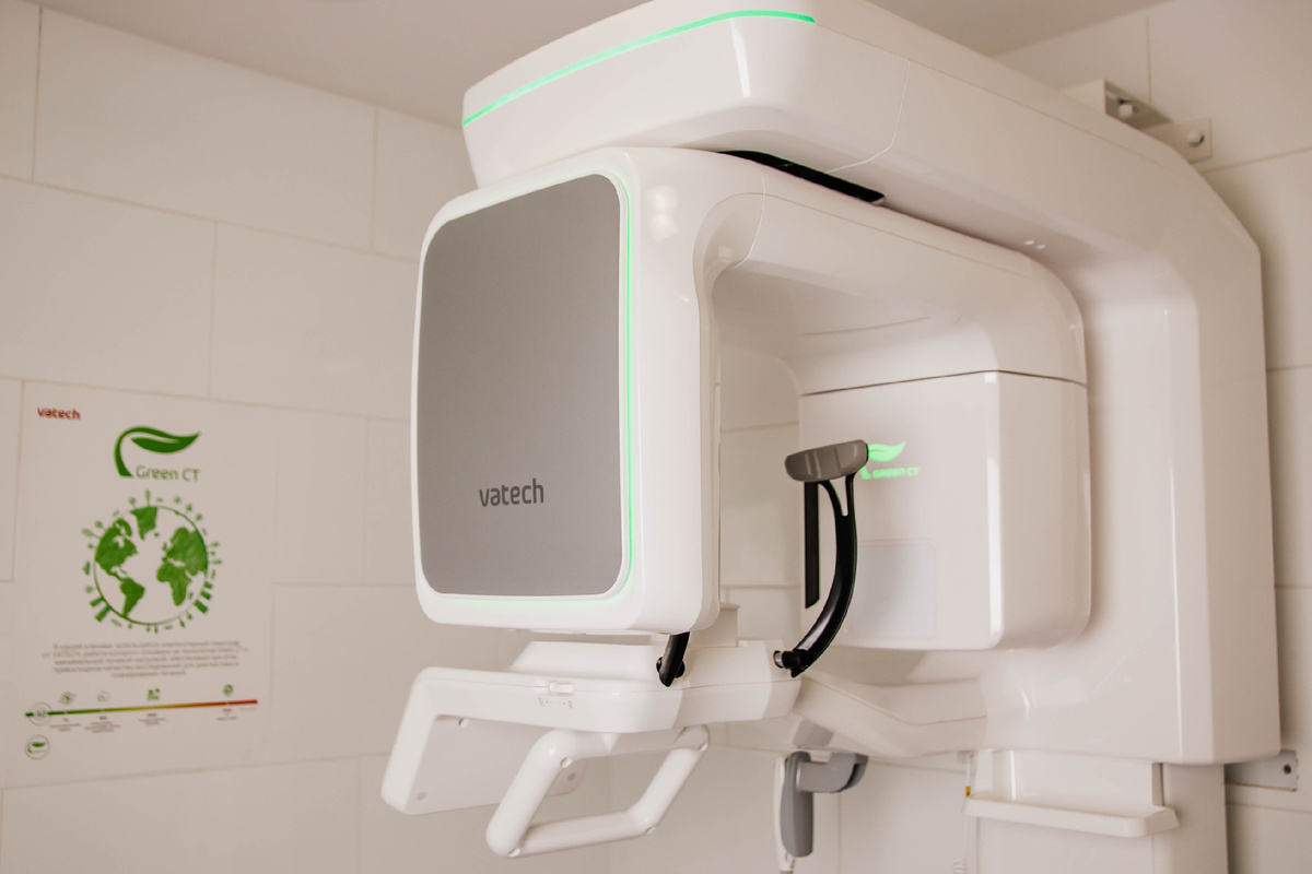 Один из самых современных томографов Vatech