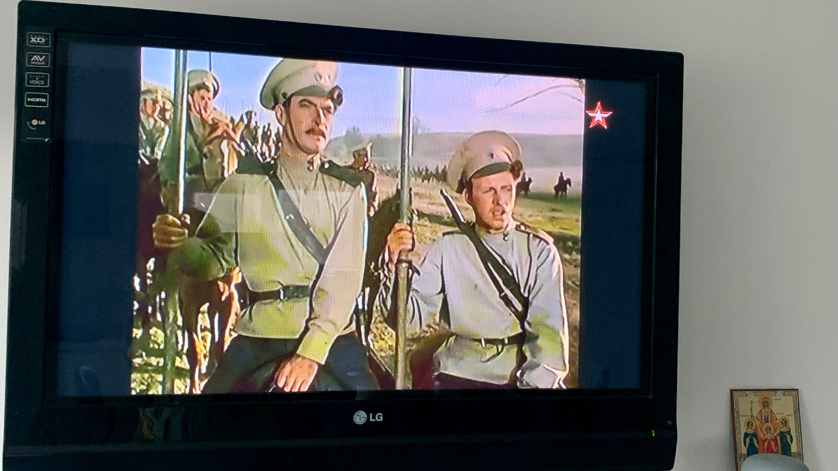 Кадр из фильма "Тихий Дон"