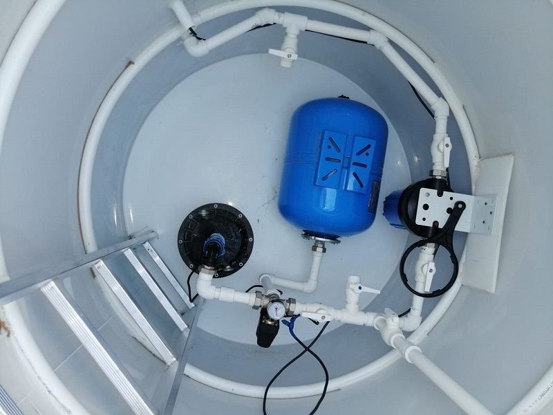 Обустройство Скважины