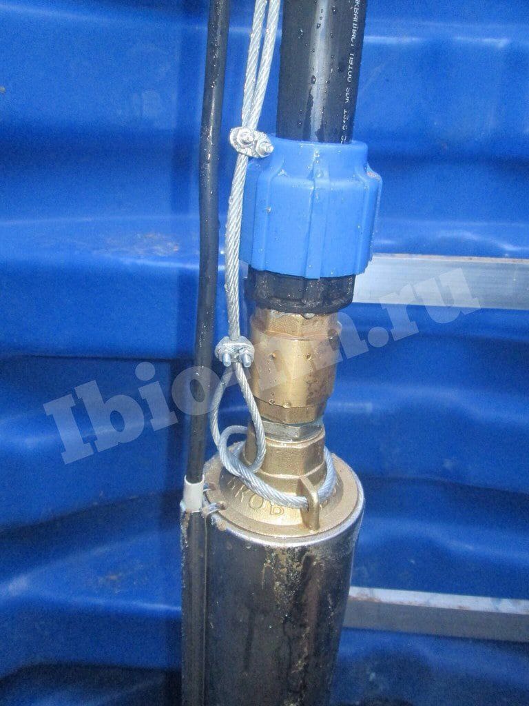 ПОдключение насоса.