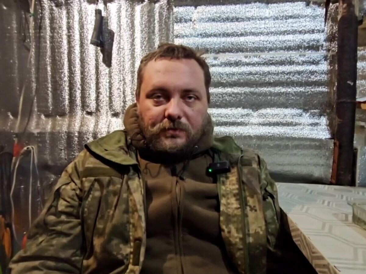    Пленный пулеметчик ВСУ о штурме российскими войсками позиций в Великой Новоселке© РИА Новости