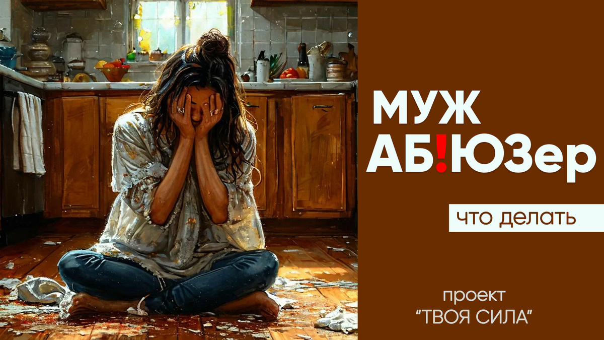 Муж абьюзер. Что делать. Как жить с мужчиной абьюзером.