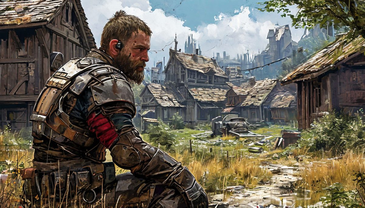 немного вайба киберпанка