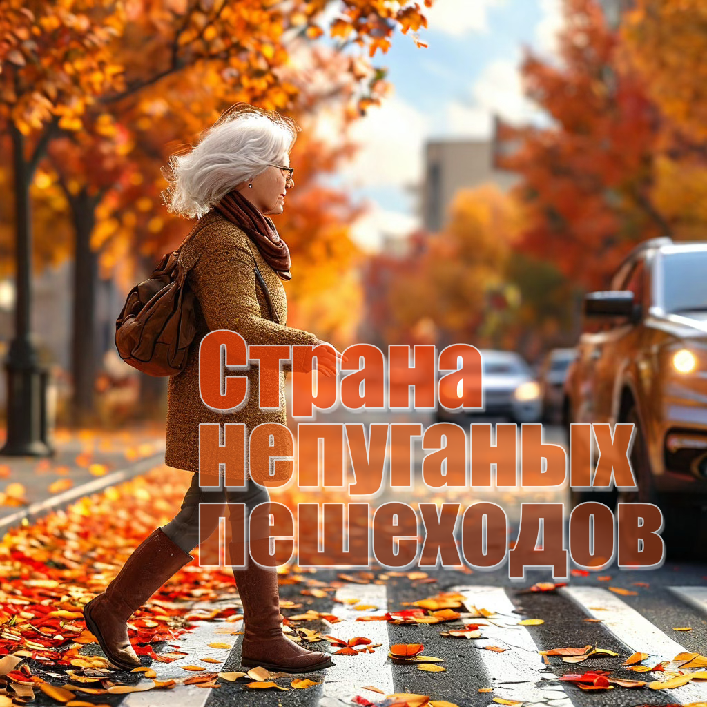 Страна непуганых пешеходов
