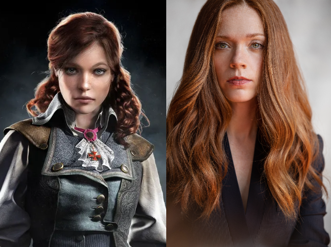 Элиза де ла Серр (Кэтрин Берубе), тамплиер. Сводная сестра / возлюбленная Арно Дориана