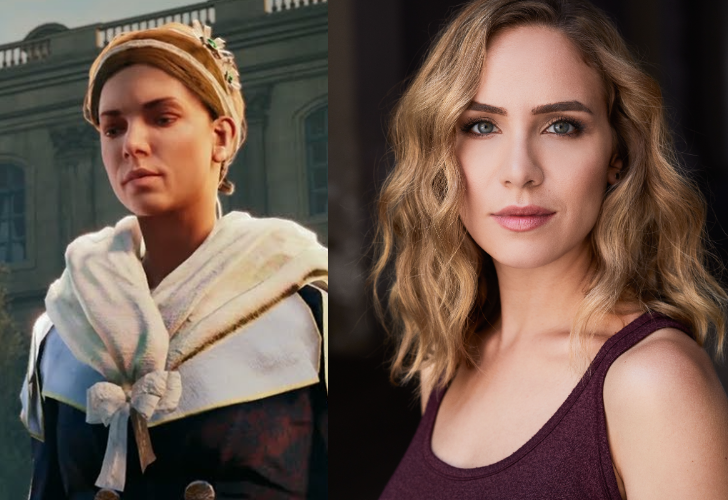 Мари Левек (Эмбер Голдфарб). Тамплиер, французская купчиха