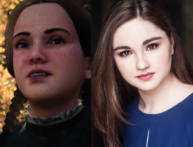 Клара О'Ди (Амария Фолкнер). Предоставляла информацию близнецам о событиях в городе