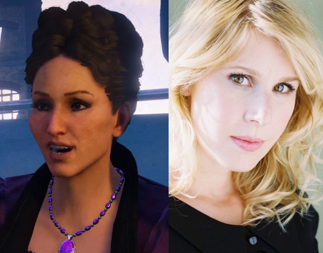 Перл Аттауэй (Натали Ториэл). Тамплиер