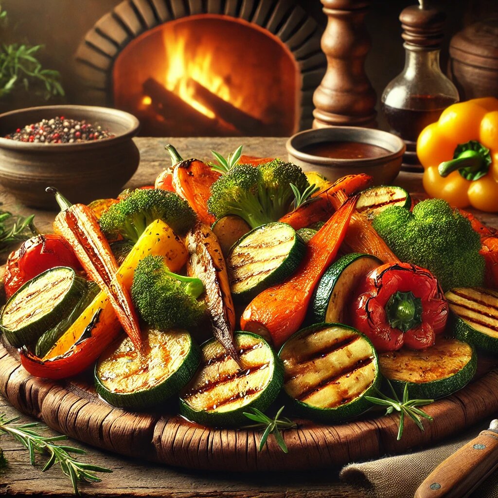 🥦 Как сделать овощи вкусными, даже если ты их не любишь?