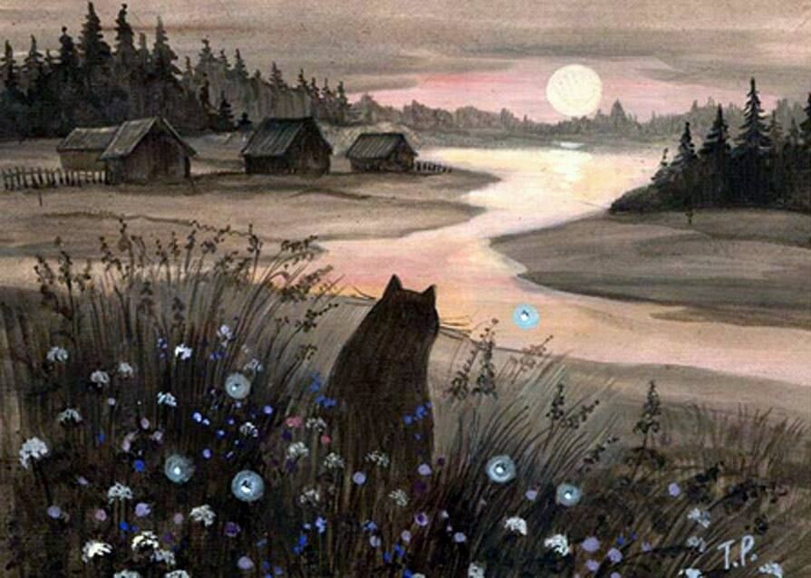 Художник Татьяна Родионова.