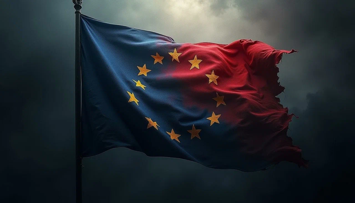 Фото: Арина Розанова | нейросеть Freepik. Европа не сможет избежать ответственности за подчинение США. Беженцы — ваш выход!