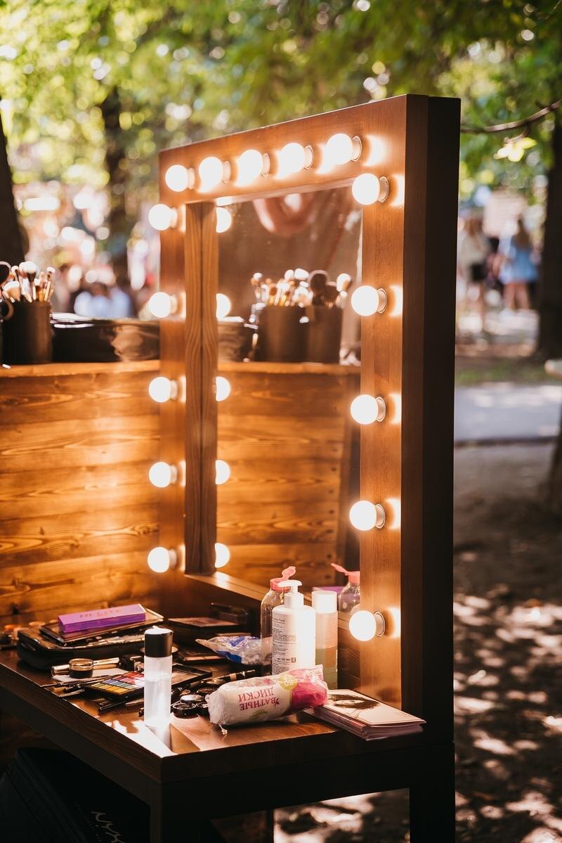 Гримерный стол Loft Brown, фотография предоставлена сайтом kengo.ru