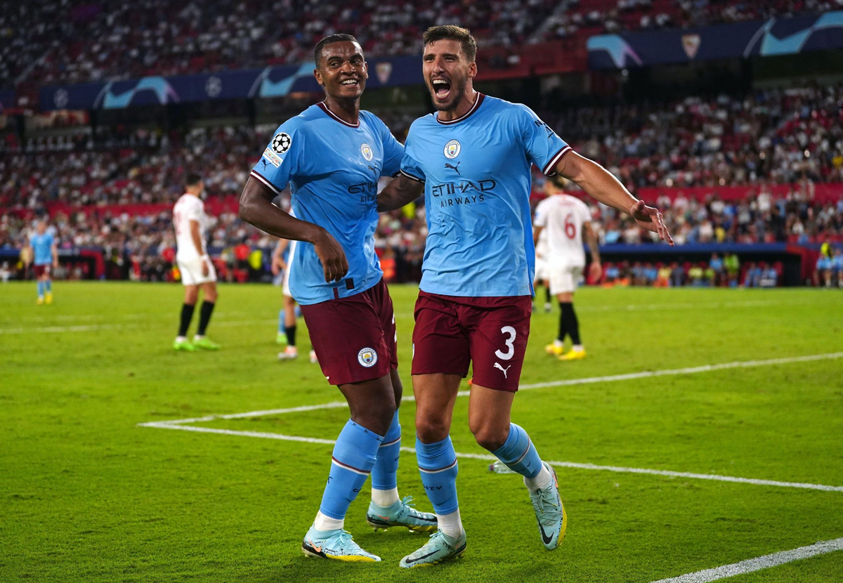     Мануэль Аканджи и Рубен Диас