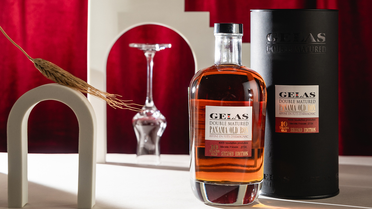 Rum Gelas Panama Old Ron 10 YO | Ром Желас Панама Олд Ром 10 лет