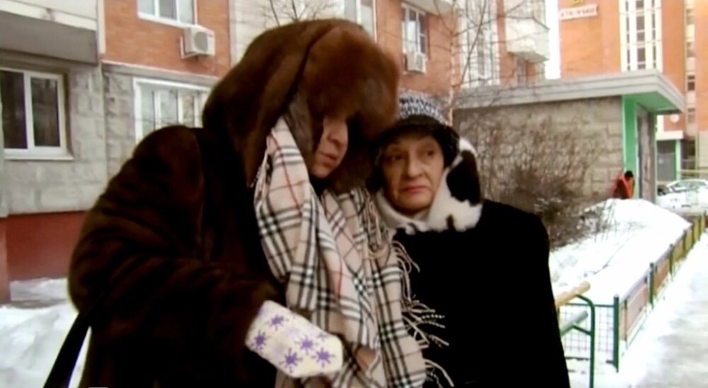    Елена Цорн в сериале «Карпов», 2012 г. Фото:  Кадр из фильма