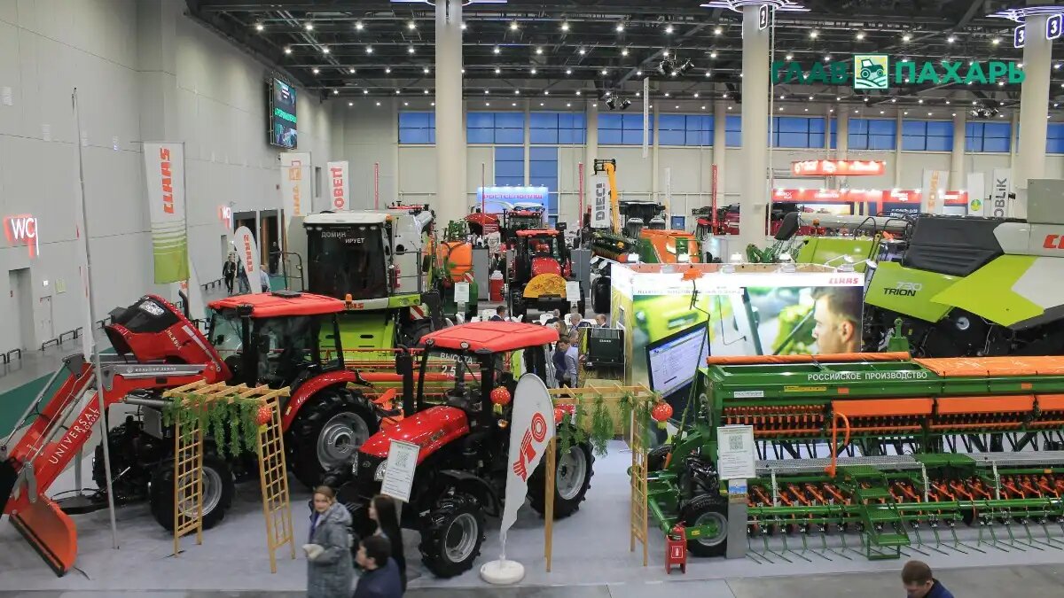 Фото: © Артем Борисов / Glavpahar.ru Анонсы главных аграрных событий и сельскохозяйственных выставок АПК в феврале 2025 года