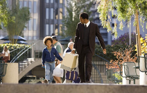 Отрывок из фильма "В погоне за счастьем” Фото из открытых источников.