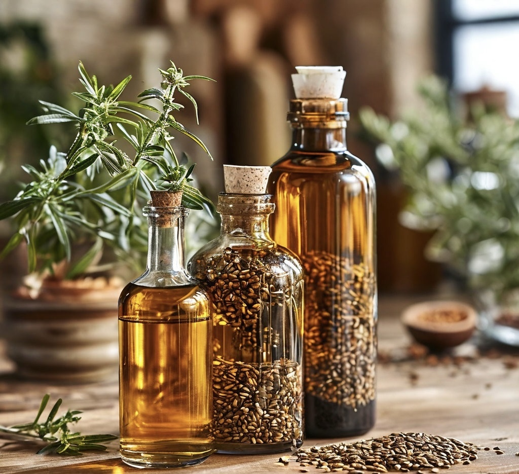 Масло холодного отжима 