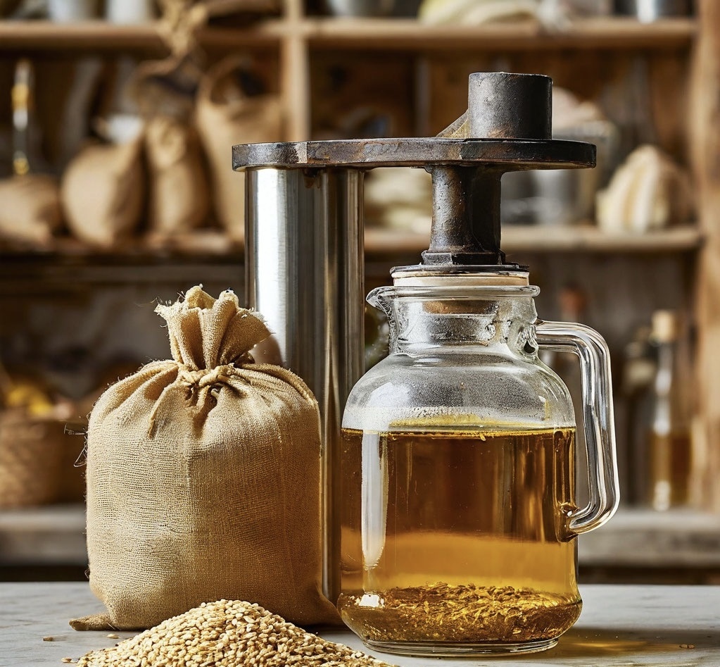 Пресс для масла холодного отжима 